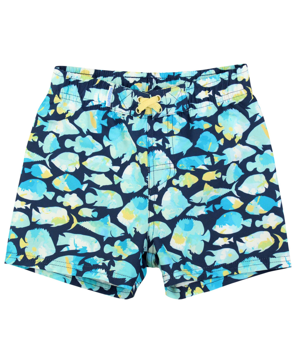 Fish Friends Swim Trunks – Grace & Alice